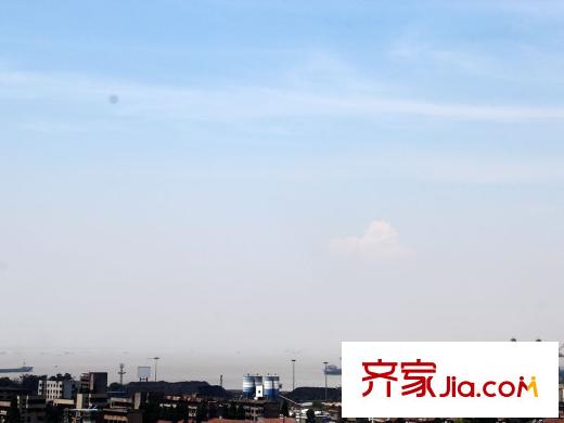 江景國際配套圖項目西側(cè)江景