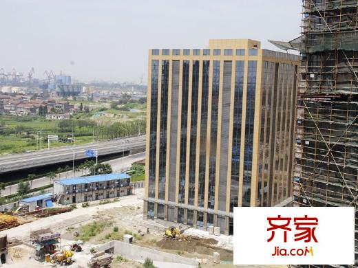 江景國際外景圖 