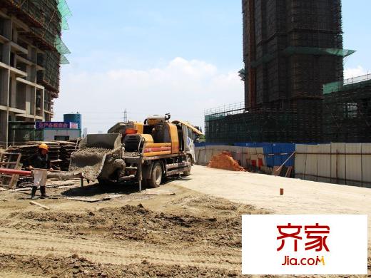 江景國際外景圖 