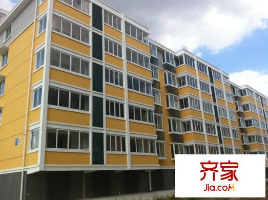 嘉陵江小區(qū)外景圖 