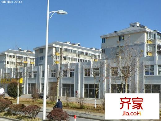 嘉陵江小區(qū)外景圖 