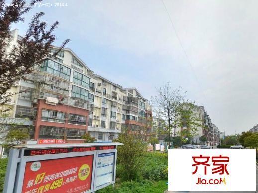 惠政新村外景圖 