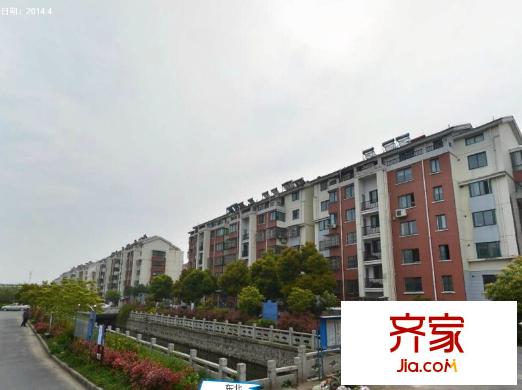 惠政新村外景圖 