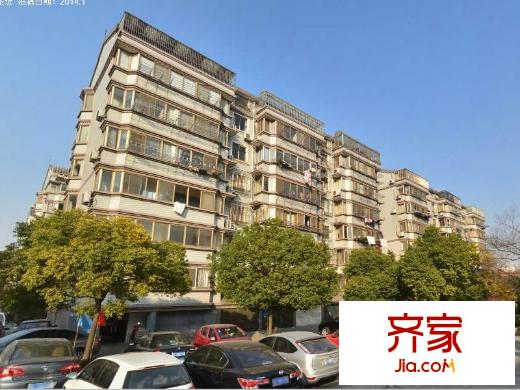 百花軍轉樓外景圖 