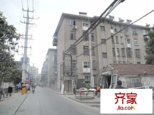 北郭新村外景圖 