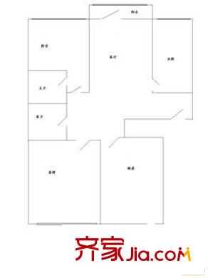 百花軍轉(zhuǎn)樓 戶型圖