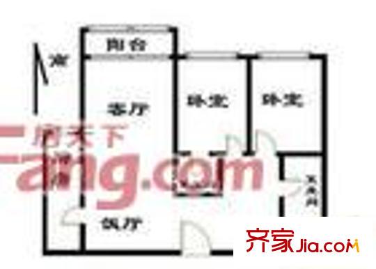 百花軍轉(zhuǎn)樓 戶型圖
