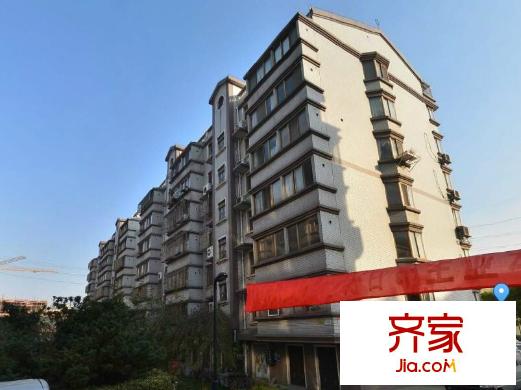 百花軍轉樓外景圖 