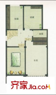 東方花苑 戶型圖