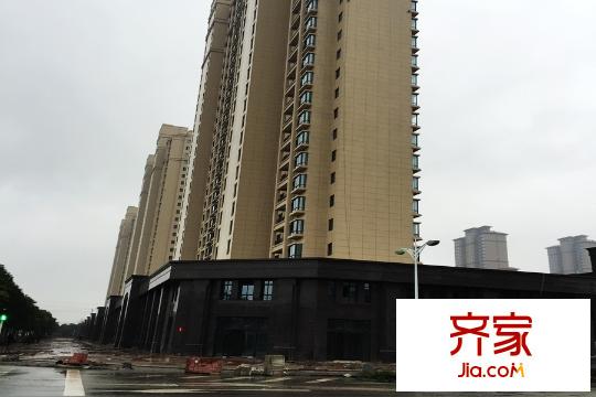 幸福天地二期外景圖（2015-11-24）