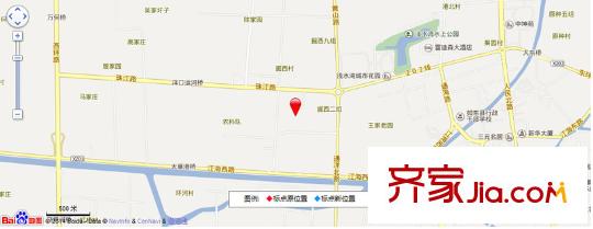 愛民小區(qū)交通圖 