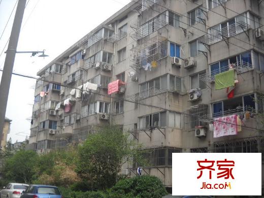 愛民小區(qū)外景圖 