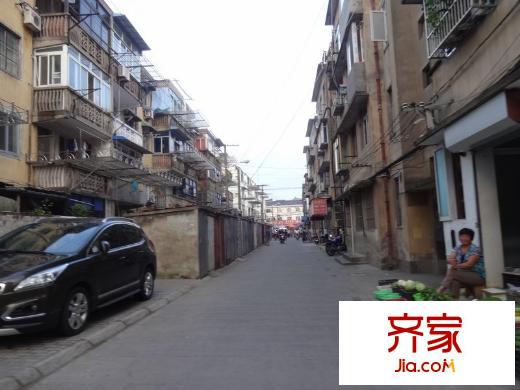 職工新村外景圖 