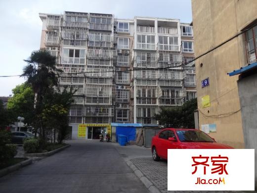 職工新村外景圖 