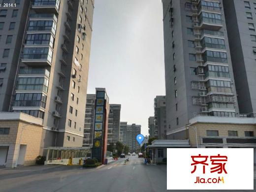 新華園外景圖 