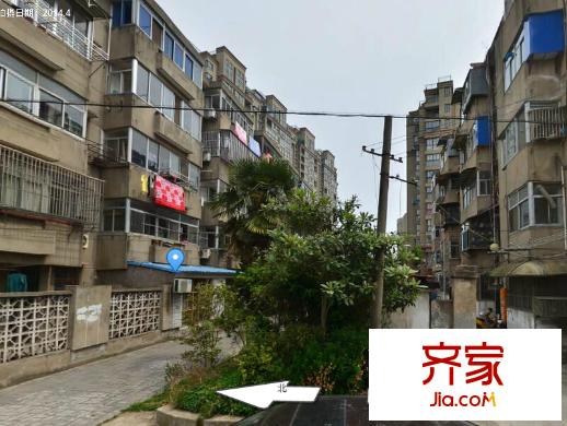 西皋新村外景圖 