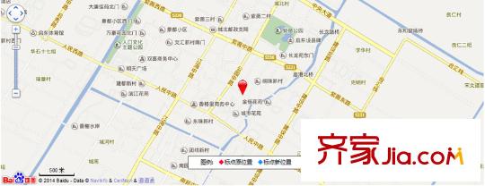 幸福一村交通圖 