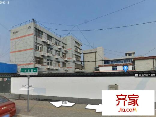 唐閘西公房外景圖 