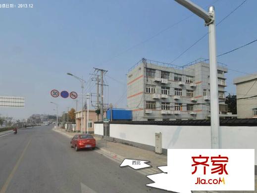 唐閘西公房外景圖 