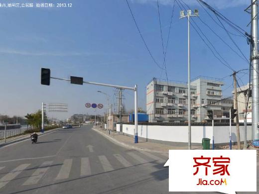 唐閘西公房外景圖 