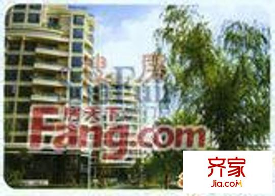 如皋紫竹苑外景圖 