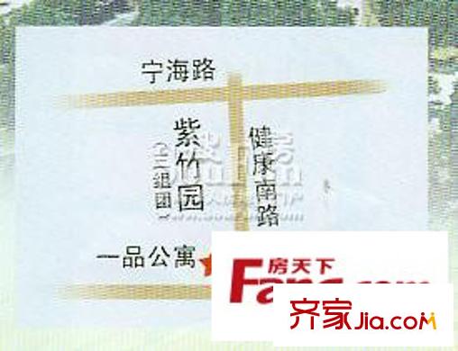 如皋紫竹苑交通圖位置圖
