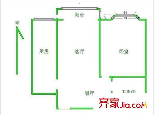 民政新村 戶型圖