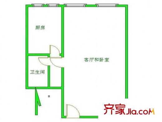 民政新村 戶型圖