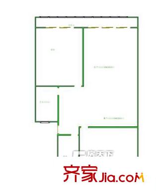 麗茵嘉園 戶(hù)型圖