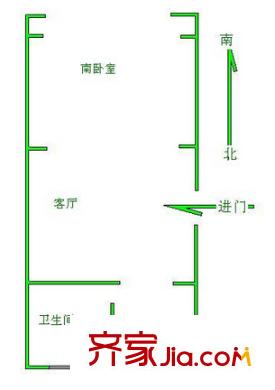 麗茵嘉園 戶(hù)型圖