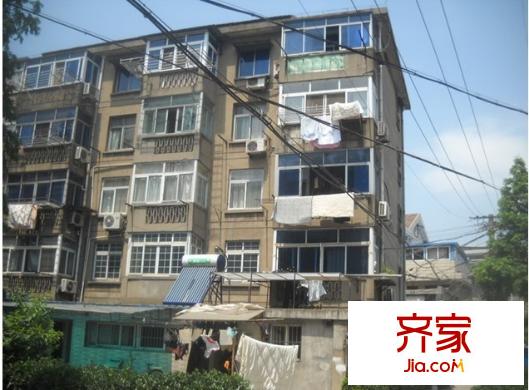 節(jié)制閘新村外景圖 