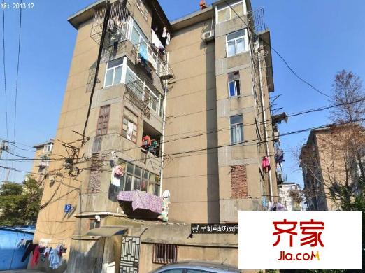 節(jié)制閘新村外景圖 