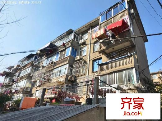 節(jié)制閘新村外景圖 