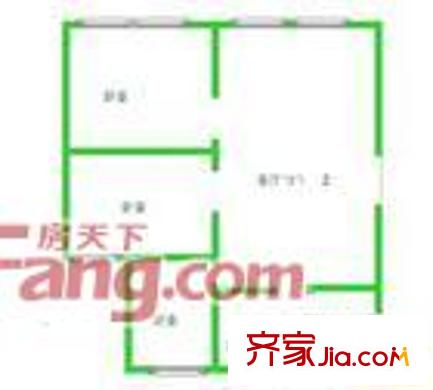 虹橋北村鉆石樓 戶型圖