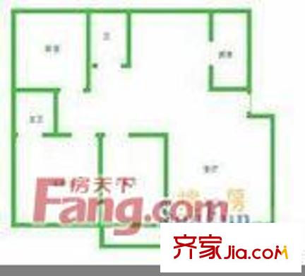 富麗花園 戶型圖