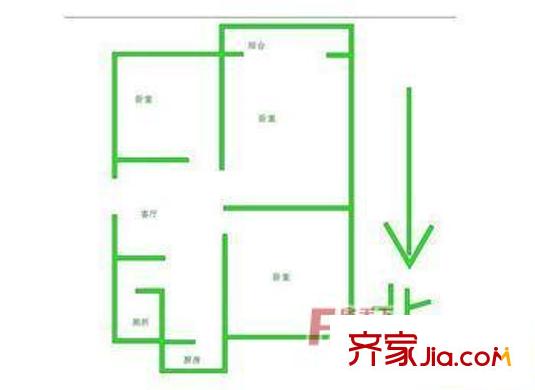 大東公寓 戶型圖