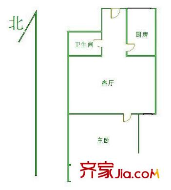 東郊花苑 戶型圖
