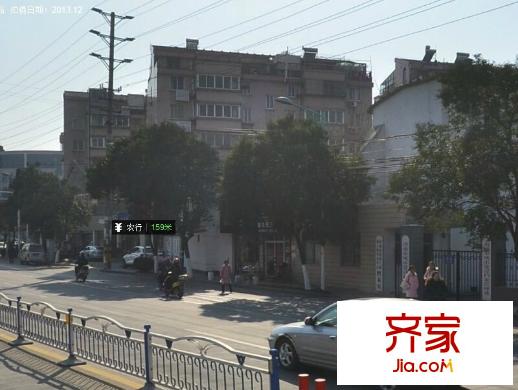 城南一村外景圖 