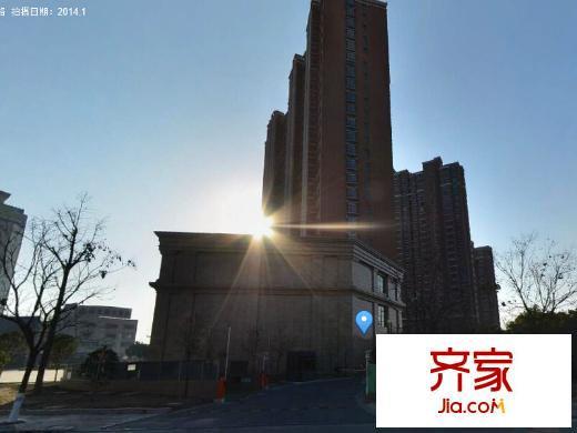 財(cái)富廣場外景圖 
