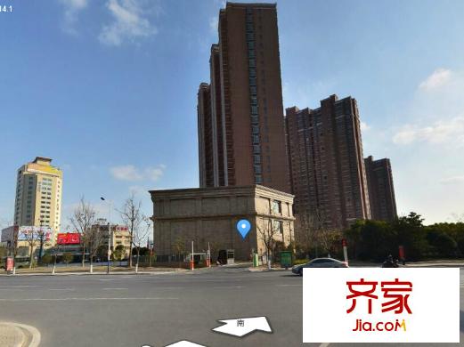 財(cái)富廣場外景圖 