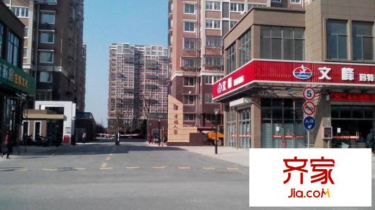 幸福人家外景圖 