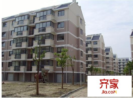 上海嘉苑外景圖 