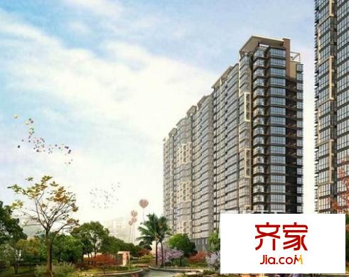 盛世華城外景圖 