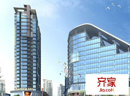 盛世華城外景圖 