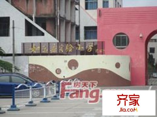 盛世華城外景圖 