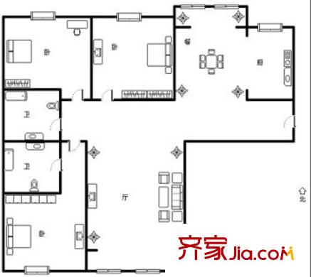 南通大廈 戶型圖