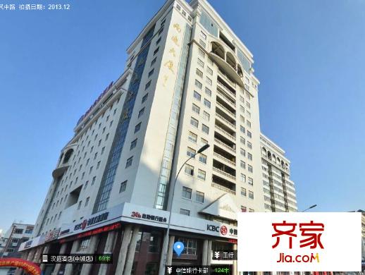 南通大廈外景圖 