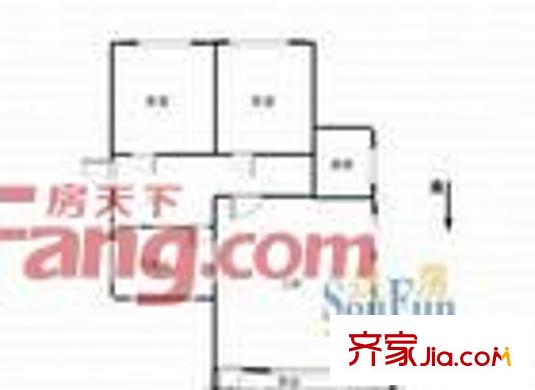 金橋小區(qū) 戶型圖