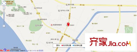 民主新村交通圖 