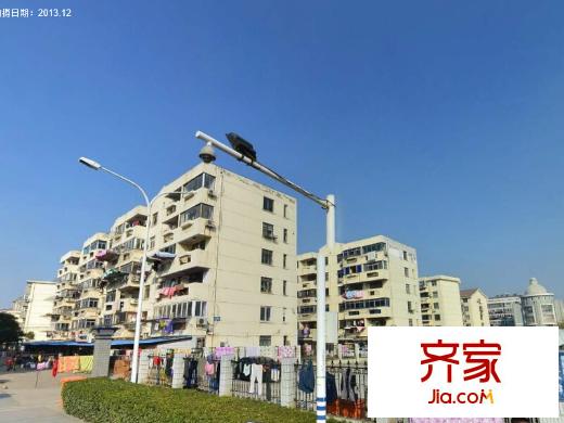 民主新村外景圖 